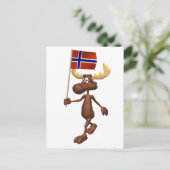 Carte Postale Norvège 3D (Debout devant)