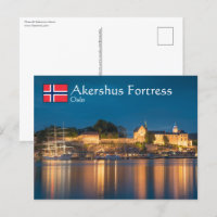 Norvège Oslo Akershus Forteresse