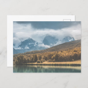 Carte Postale Norvège - Paysage d'automne