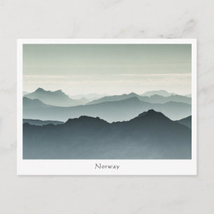 Carte Postale Norvège Paysage photo