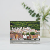 Carte Postale Norvège - Photographie du paysage (Debout devant)