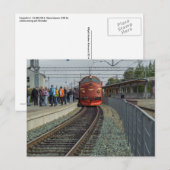 Carte Postale Norvège : Størenbanen 150 år, Heimdal (Devant / Derrière)