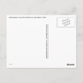 Carte Postale Norvège. Størenbanen 150 år Jubileumstog. (Dos)