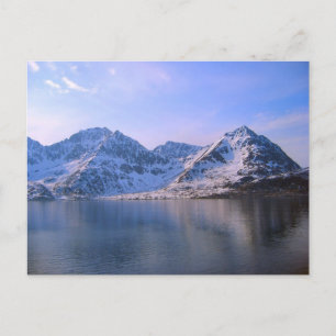 Carte Postale Norvège, Voyage à travers les fijords