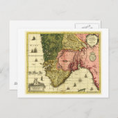 Carte Postale NorvègeCarte panoramiqueNorvège (Devant / Derrière)