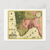 Carte Postale NorvègeCarte panoramiqueNorvège (Devant)