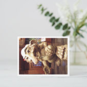 Carte postale norvégienne (Debout devant)