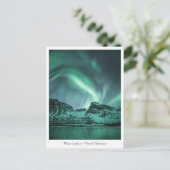 Carte postale norvégienne Polar Lights (Debout devant)