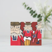 Carte postale norvégienne Viking (Debout devant)