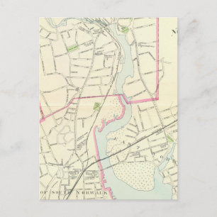 Carte Postale Norwalk, S Norwalk