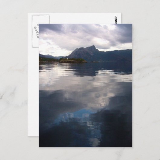 Carte Postale norway (Devant / Derrière)