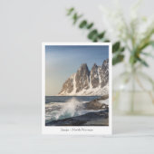 Carte Postale Norway Senja Island (Debout devant)