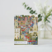 Carte Postale Norwich Angleterre (Debout devant)