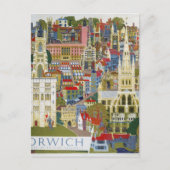 Carte Postale Norwich Angleterre (Devant)