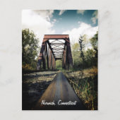 Carte postale Norwich, Connecticut (Devant)