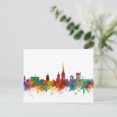 Carte Postale Norwich England Skyline (Debout devant)