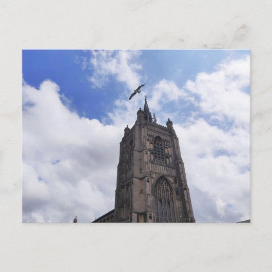 Carte Postale Norwich St Peter Mancroft (Devant)