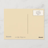 Carte Postale Norwich Terrier Peinture - Cute Original Chien Art (Dos)