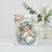 Carte Postale Nos animaux (Debout devant)