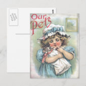 Carte Postale Nos animaux (Devant / Derrière)