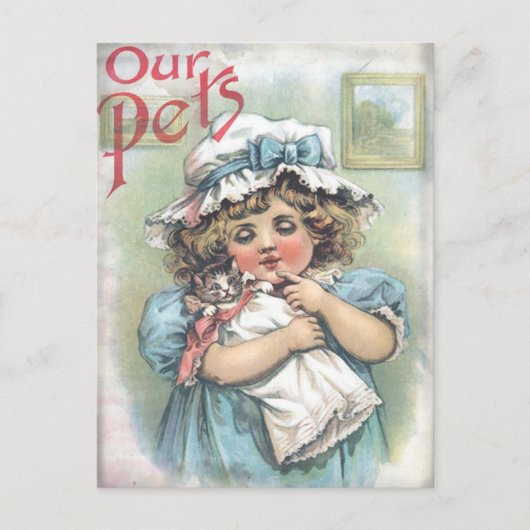 Carte Postale Nos animaux (Devant)