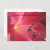 Carte Postale Nos doutes sont des traîtres, et nous font ... (Devant / Derrière)