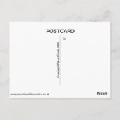 Carte Postale Nose art d'un C-47 Skytrain de l'USAAF (Dos)