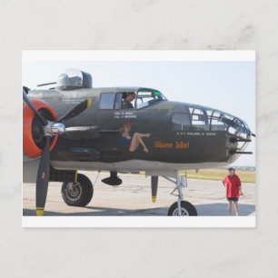 Carte Postale nose art 'show me'