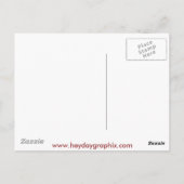 Carte Postale Nosferatu ! (Dos)