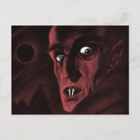 Carte Postale Nosferatu ! (Devant)