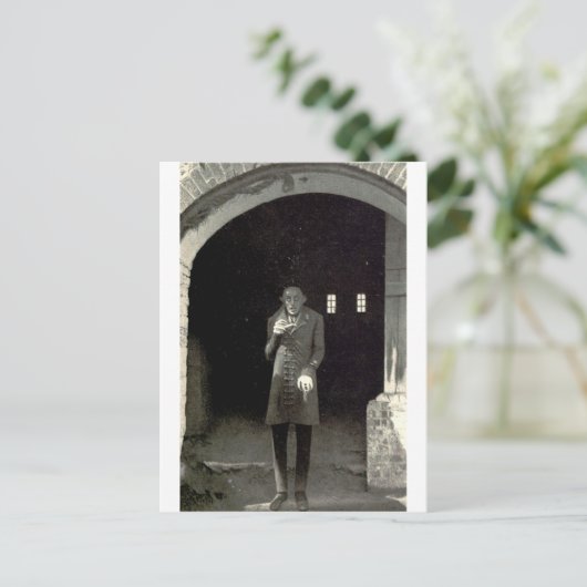 Carte Postale Nosferatu (Debout devant)