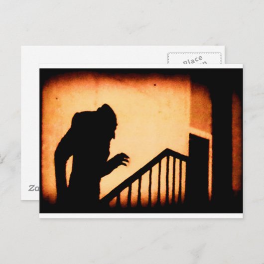 Carte Postale Nosferatu (Devant / Derrière)
