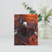 Carte postale Nosferatu Demeter pleine scène (Debout devant)