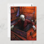 Carte postale Nosferatu Demeter pleine scène (Devant / Derrière)