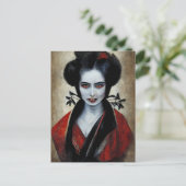 Carte Postale Nosferatu Geisha | Portrait D'Un Vampire (Debout devant)