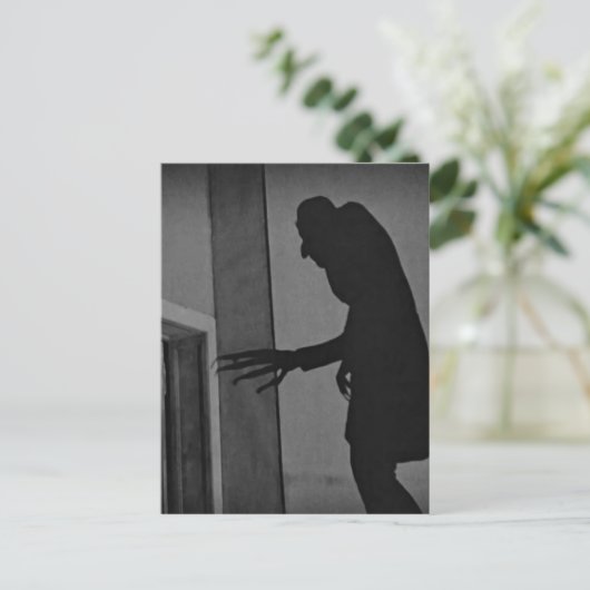 Carte postale Nosferatu Shadow (Debout devant)