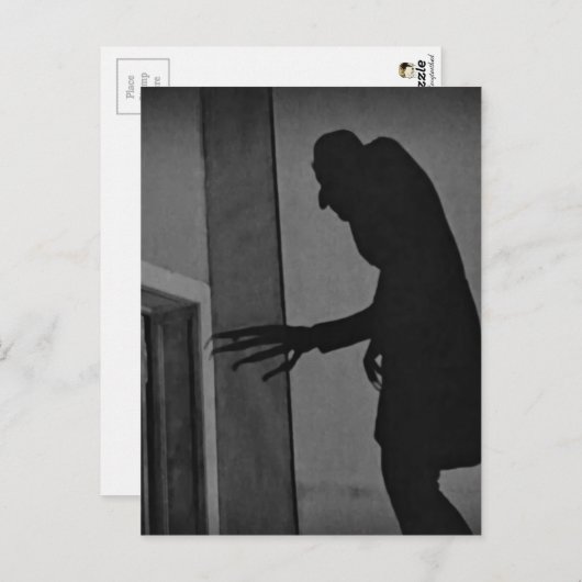 Carte postale Nosferatu Shadow (Devant / Derrière)