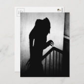Carte postale Nosferatu Shadow (Devant / Derrière)