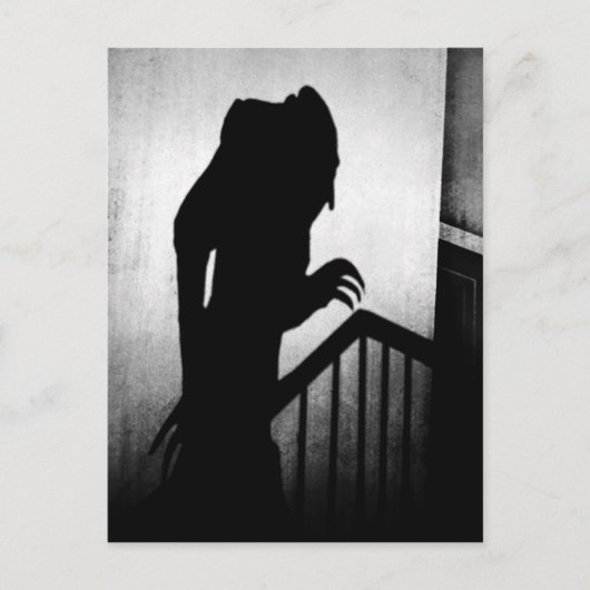 Carte postale Nosferatu Shadow (Devant)