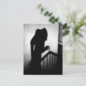Carte postale Nosferatu Shadow (Debout devant)