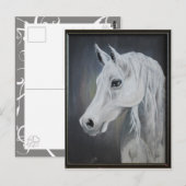 Carte Postale Nostalgie (Devant / Derrière)