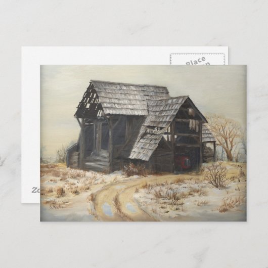 Carte Postale Nostalgie (Devant / Derrière)