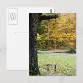 Carte Postale Nostalgie de l'enfance (Devant / Derrière)