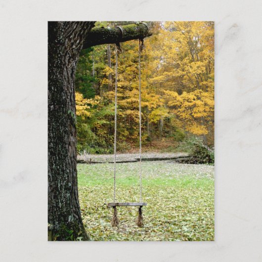 Carte Postale Nostalgie de l'enfance (Devant)