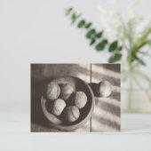 Carte Postale Nostalgie du baseball - Baseballs (Debout devant)