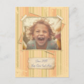 Carte Postale Nostalgie. Grunge Photo Effet Modèle Vintage (Devant)