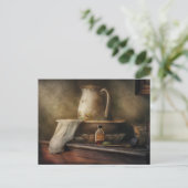 Carte Postale Nostalgie - Le lanceur d'eau (Debout devant)