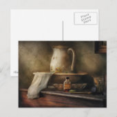 Carte Postale Nostalgie - Le lanceur d'eau (Devant / Derrière)