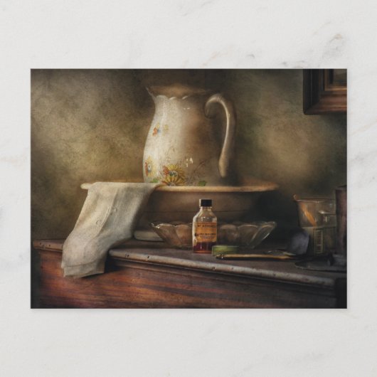 Carte Postale Nostalgie - Le lanceur d'eau (Devant)