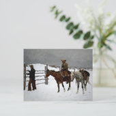 Carte Postale Nostalgie occidentale (Debout devant)